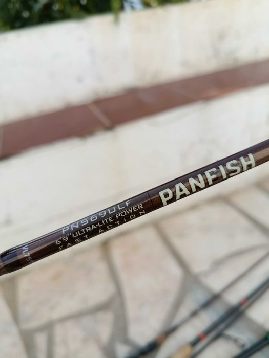 Canas de pesca Casting/Spinning