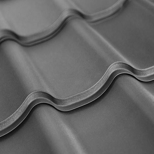 Металочерепиця - дешевше не знайдеш! Графіт