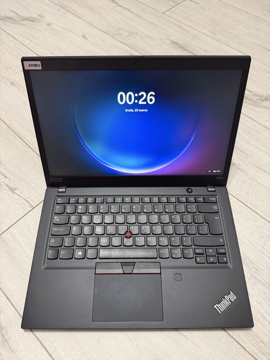 Laptop Lenovo ThinkPad T490s i7/32GB RAM