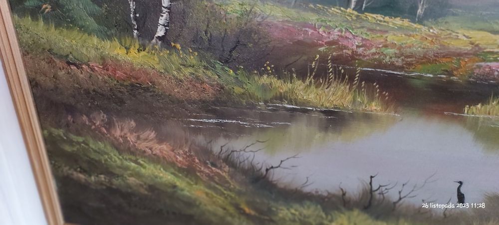 Olejny obraz na płótnie