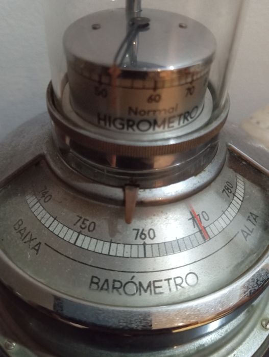 Peça rara Torre Meteorologia Lufft antiga