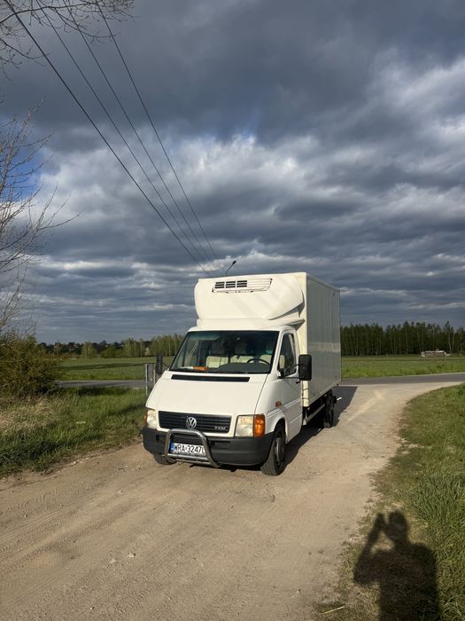 REZERWACJA volkswagen lt 46 kontener izoterma