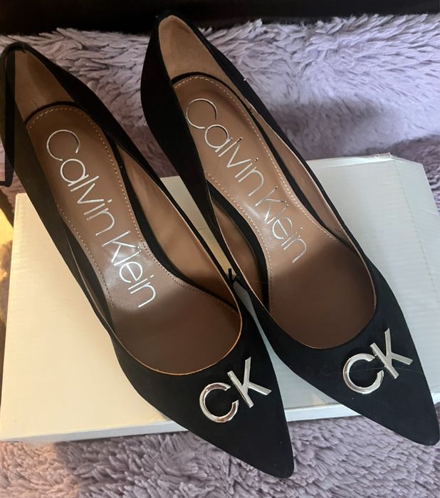 Туфлі човники лодочки оригінал оригинал  Calvin Klein