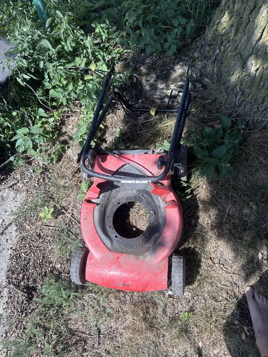 Metalowe kosisko 45cm naped
