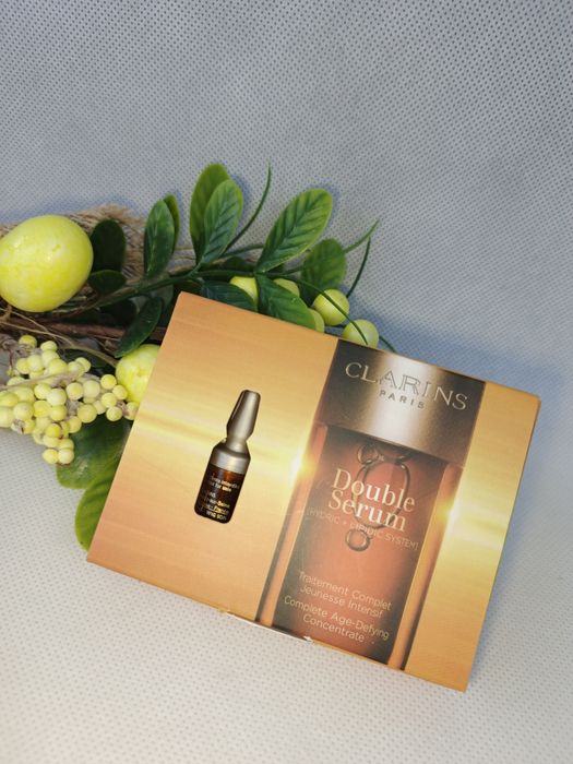Clarins Double Serum – Ampułki intensywnie odmładzające