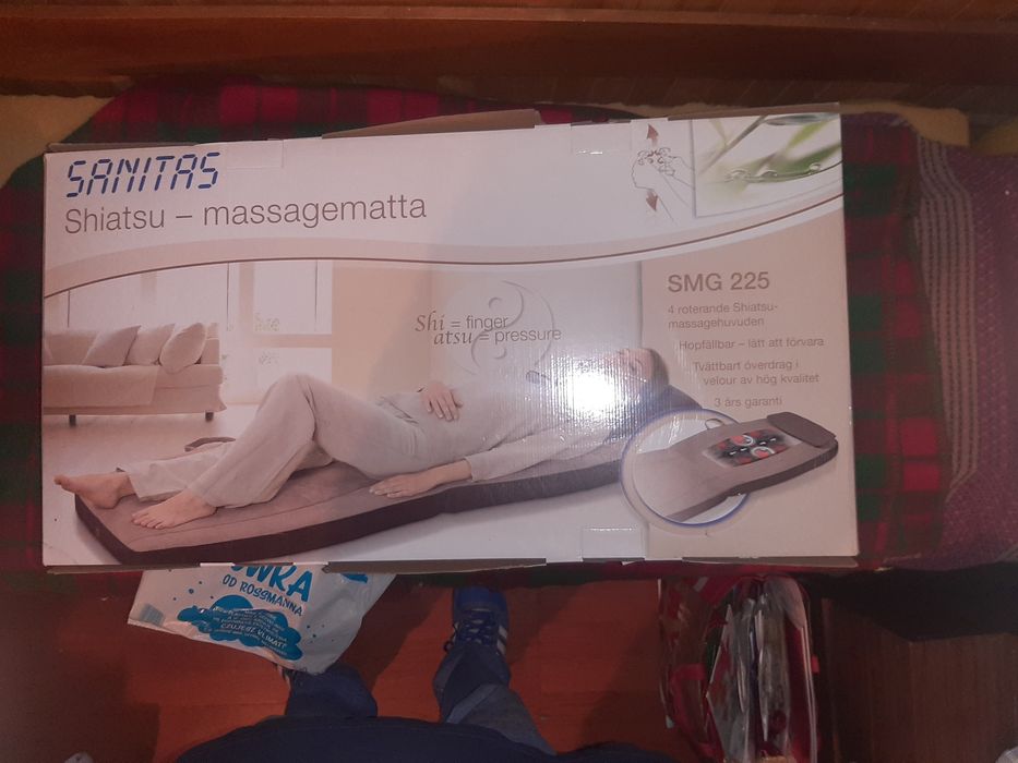 Masażer do shiatsu firmy Sanitas.