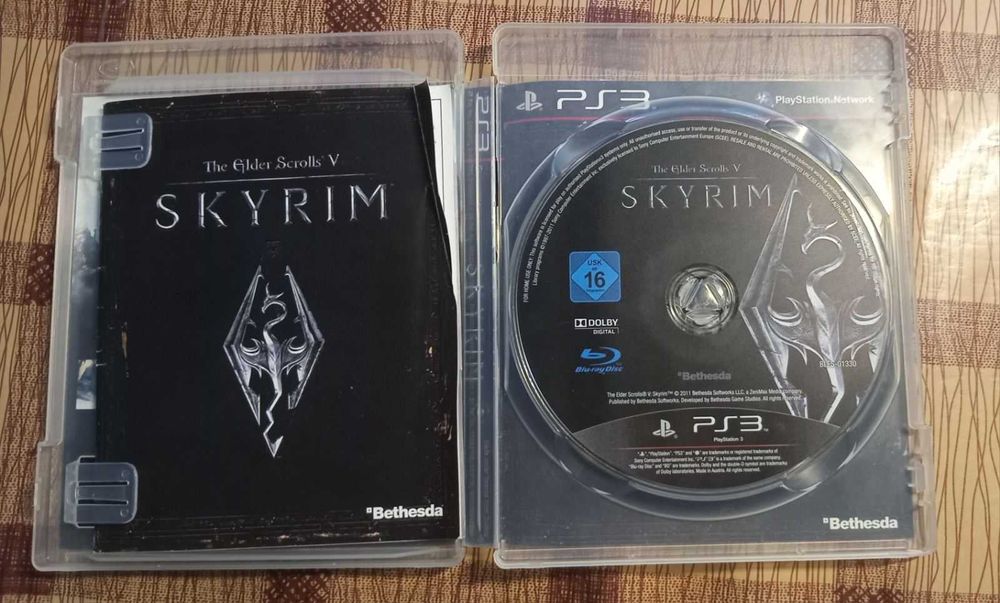 Гра для PS3 The Elder Scrolls V: Skyrim