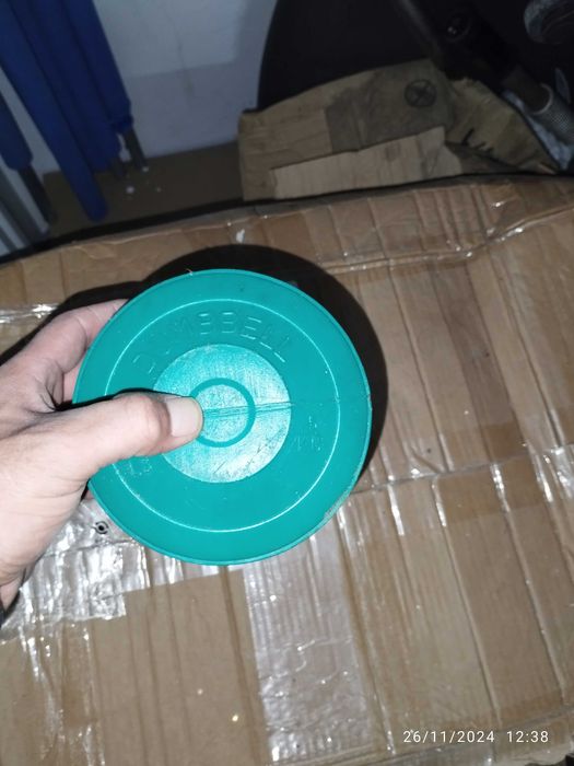 Vário Material de ginásio