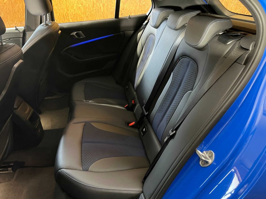 BMW 116d Pack M Kit M Azul Misano