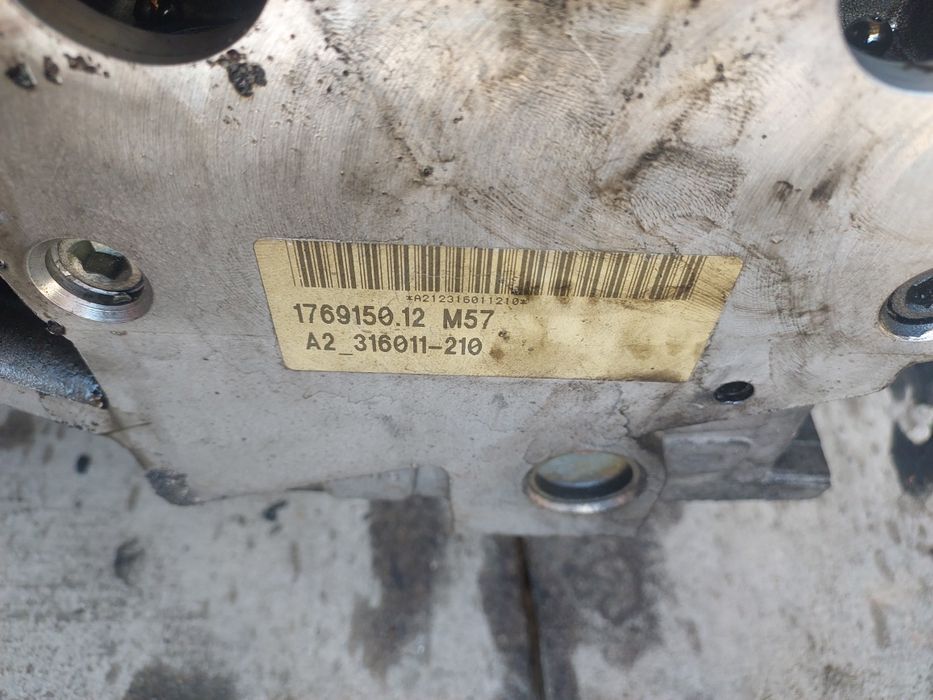 Głowica m57d30 193km 184 bmw e39 e46 e38