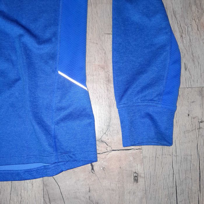 Niebieska techniczna bluza Puma L running