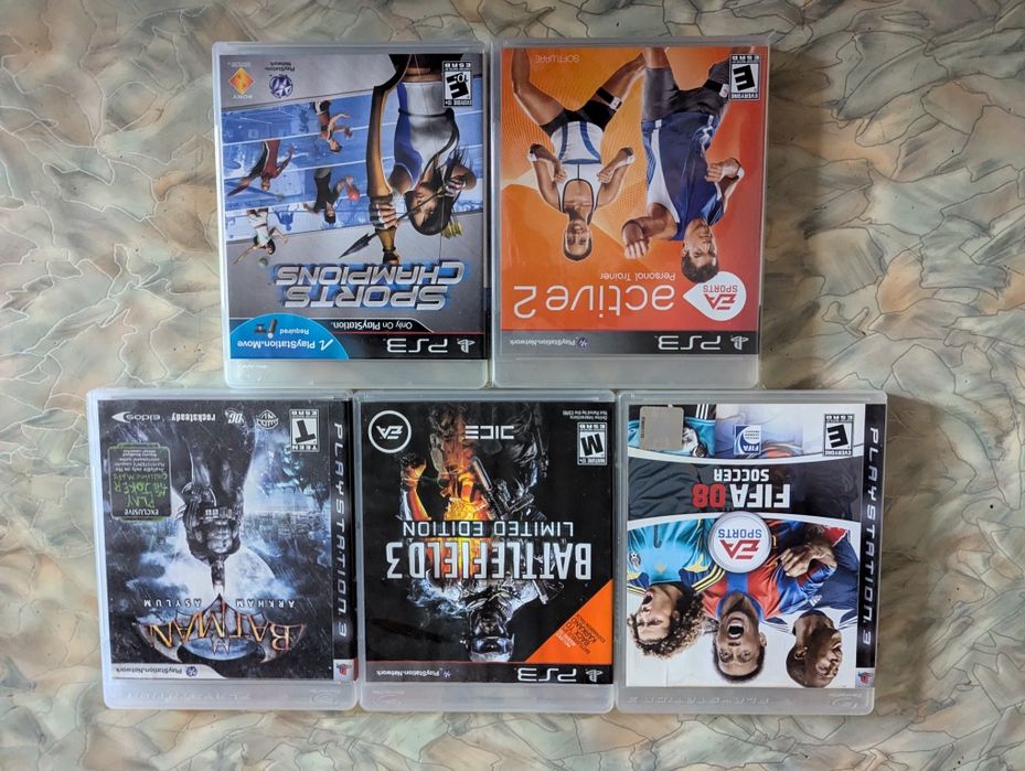 Ігри игры диски на PS3 Fifa Batman