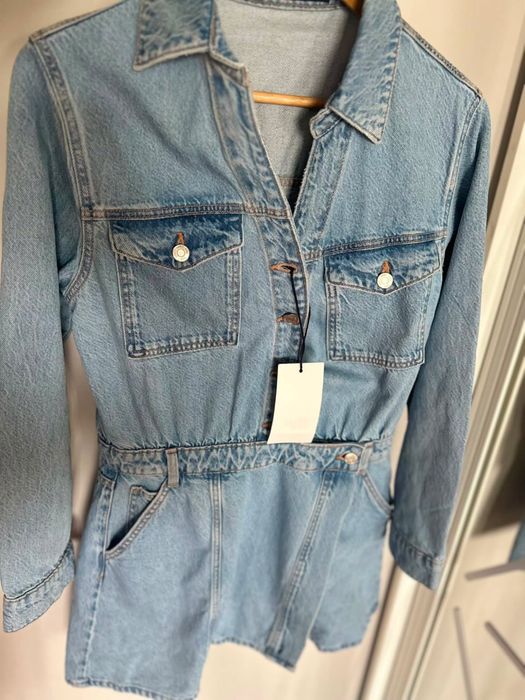 Сукня денім джинс zara