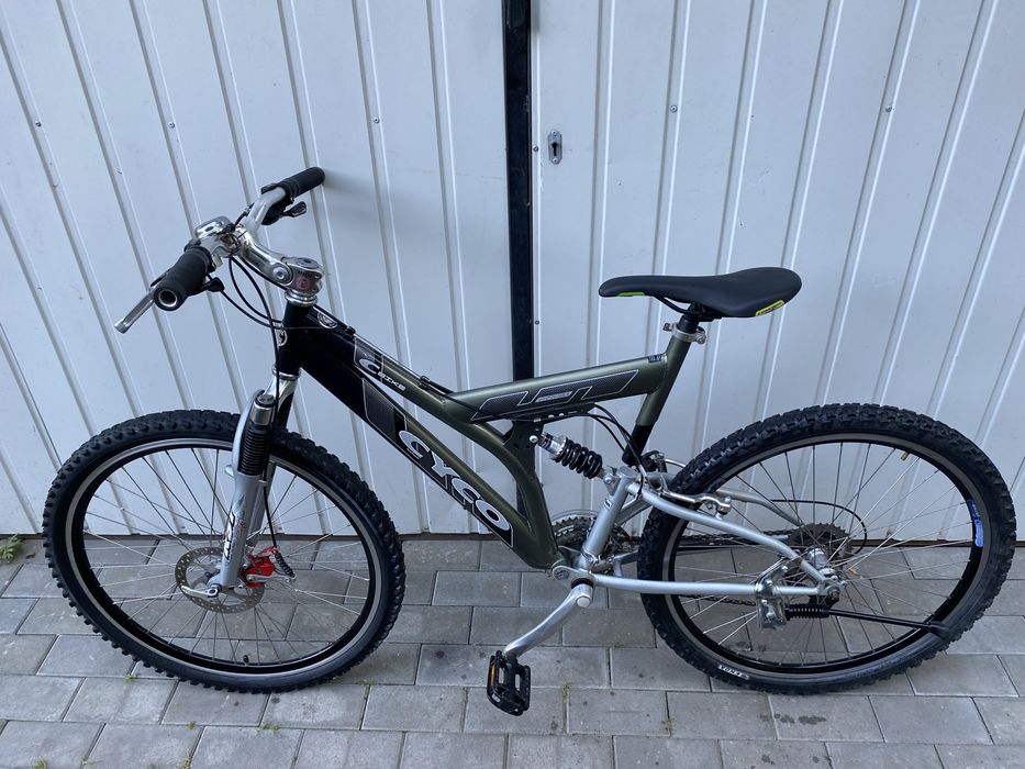 Німецький велосипед двопідвіс Cyco