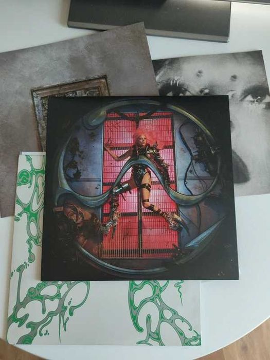 Lady Gaga Chromatica limited edition trifold winyl