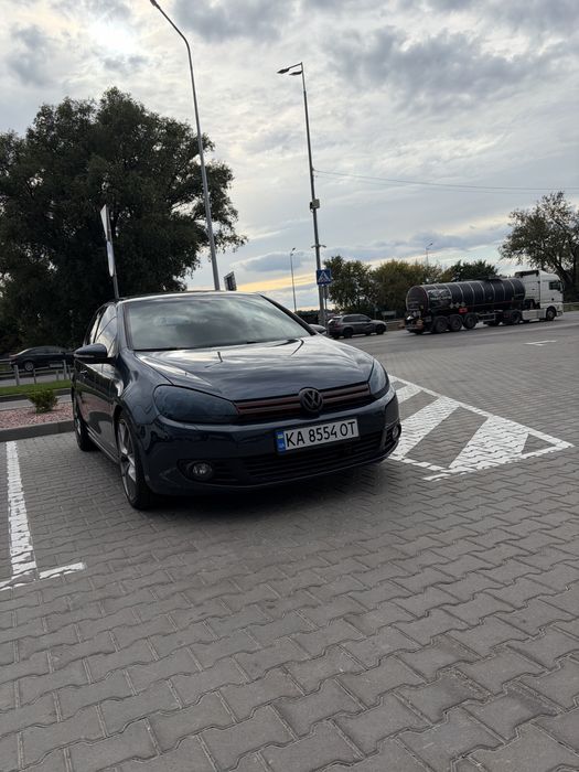 Гольф 6. 2009 р. Golf 6