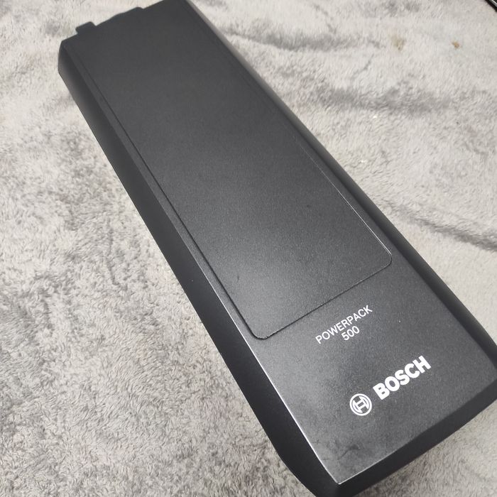Bateria Bosch Powerpack 500 bagażnik