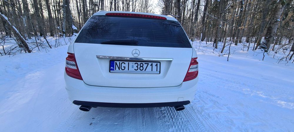 Mercedes  C 320 CDI 3.0 diesel 2008r  AMG