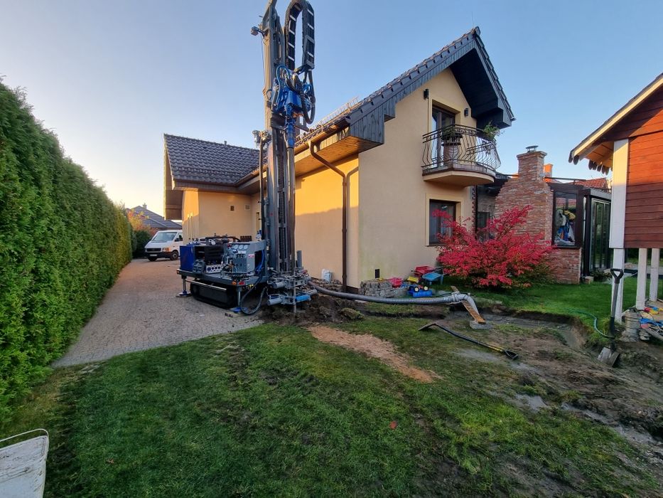 Wiertnica kretomax MB150  160m zerdzi  kreto max do studni pompy ciepł