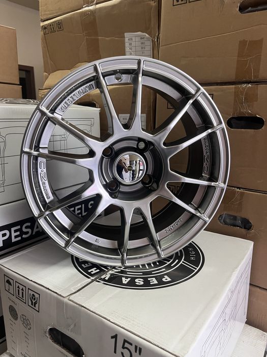 Jantes 15” 4x108 Novas Estilo Ultraleggera Peugeot Citroen