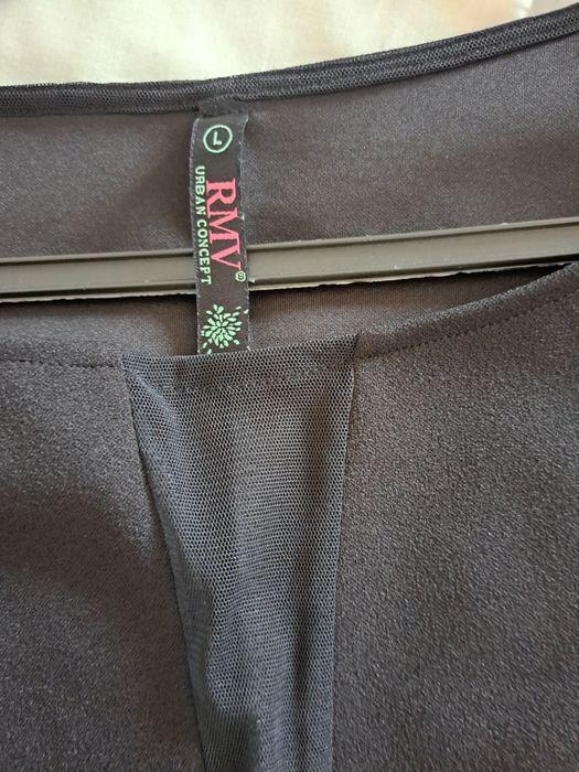 Vestido preto com um laço RMV Urban Concept