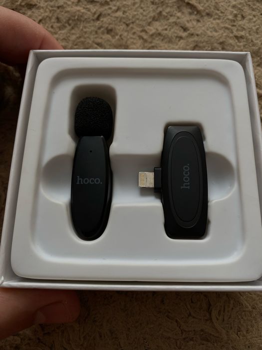 Мікрофон hoco premium