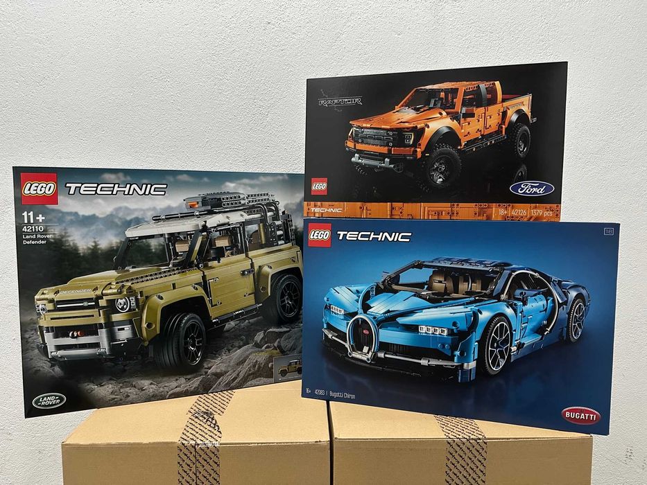 Legos novos e selados