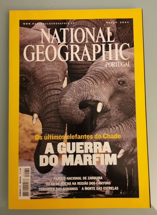 Revistas National Geographic