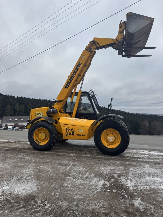 Ladowarka teleskopowa jcb 528-70 manitoue 627 bobcat tl470 zamiana