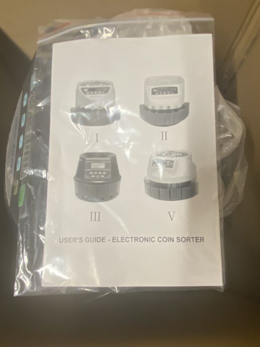 Maquina de contar moedas profissional