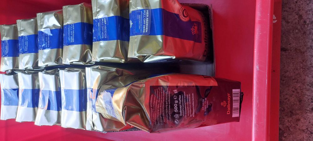 Kawa dellmayer ziarnista 500g x24 odb osobisty