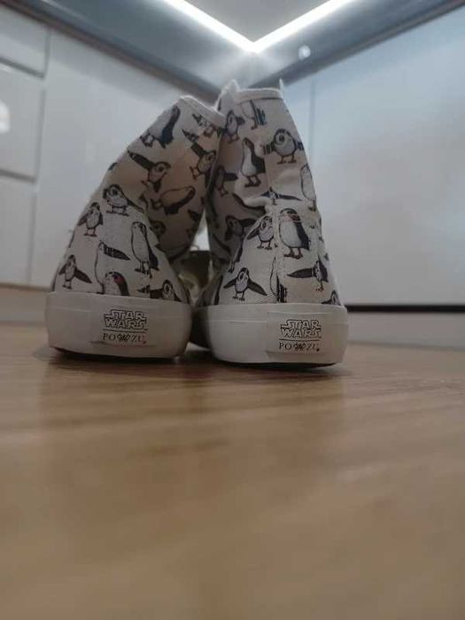 Trampki PoZu star wars