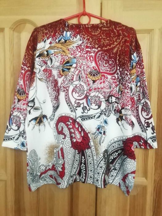 Женский свитер гольф кофты большого размера р. 52-54