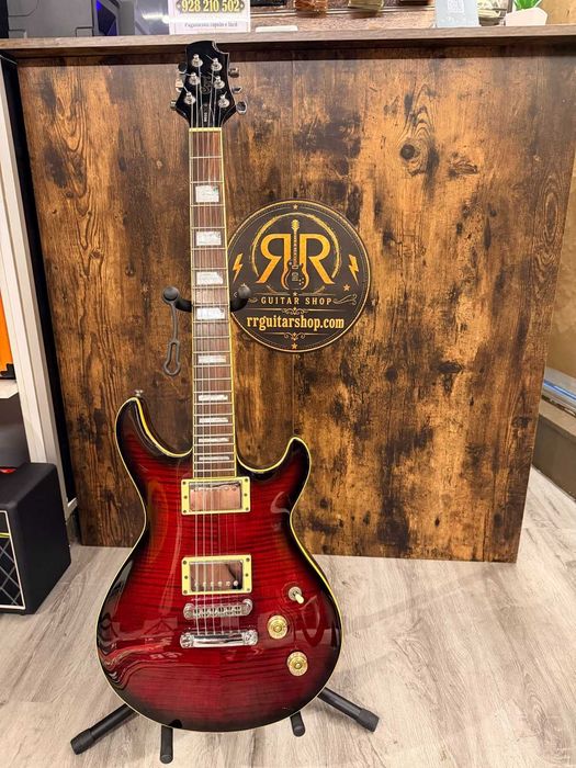 Guitarra Cort M600 Black Cherry