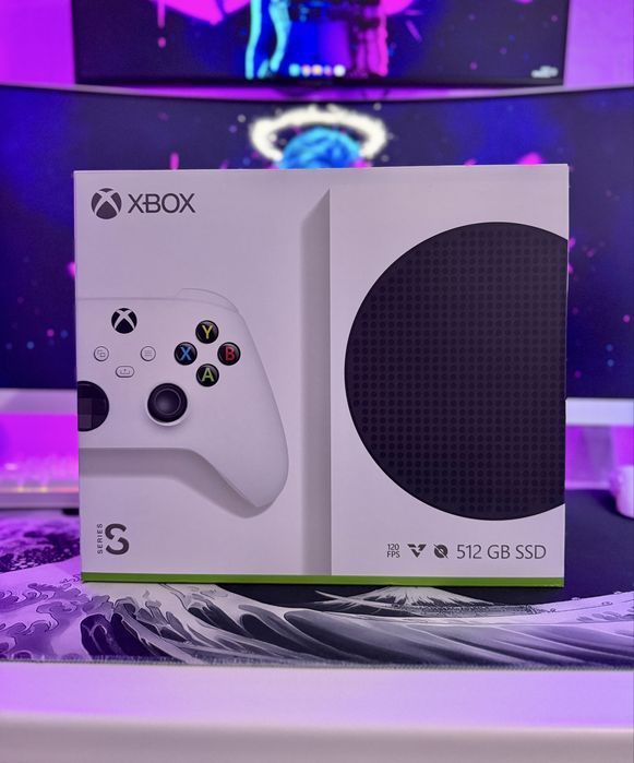 Xbox Series S Novo