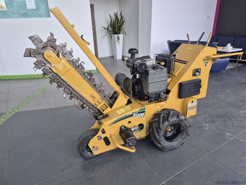 Vermeer RT100 - Koparka łańcuchowa - Serwis nowy - Super STAN