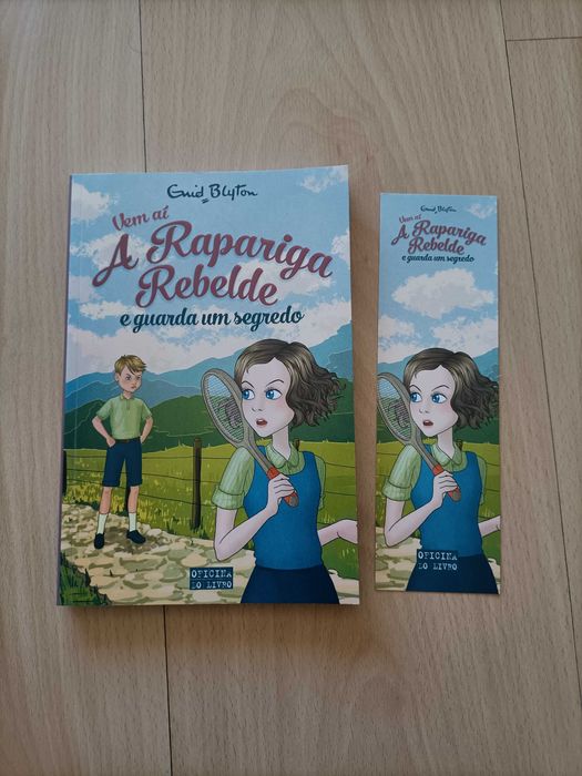 Livro-o vem aí a rapariga rebelde e guarda um segredo