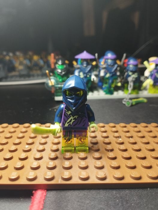 Lego ninjago wojownik duch