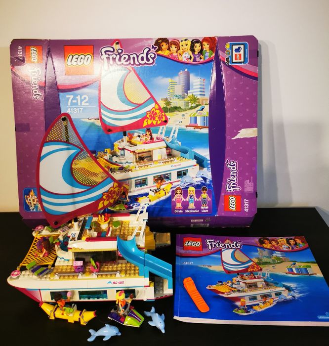 Lego Friends 41317 Słoneczny Katamaran Warszawa Ursynów • - Main Image