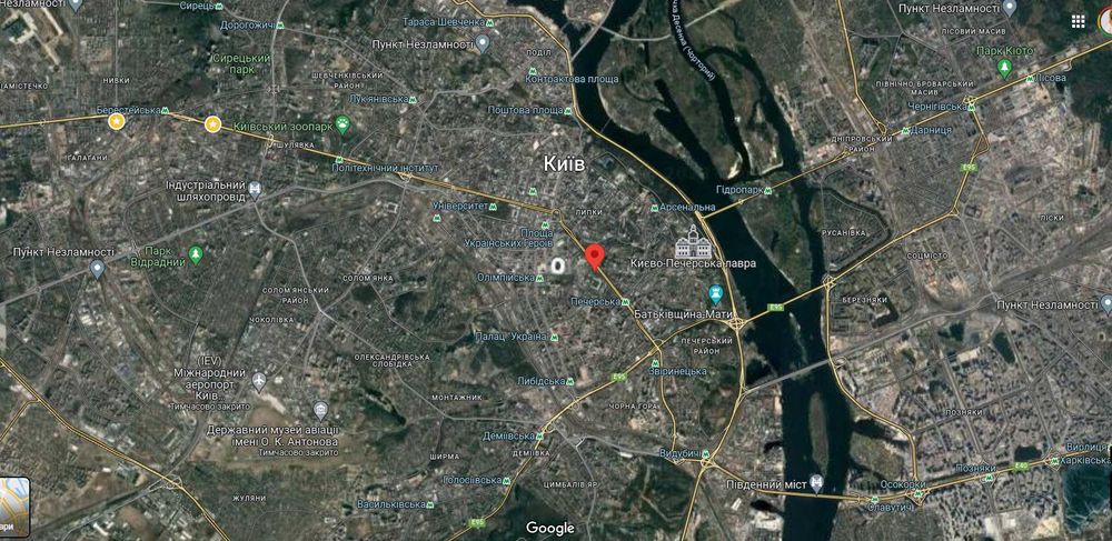 #16A1 Квартира подобово, м.Кловська, Військовий госпіталь