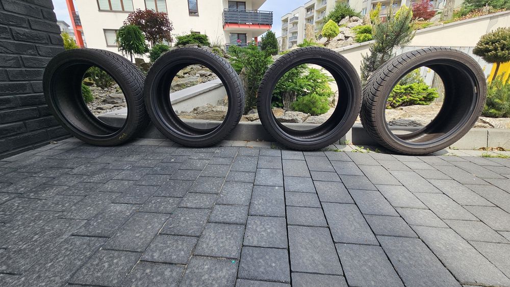 Nokian WR SnowProof  P 225 / 40 R18  Opony zimowe rok 2021