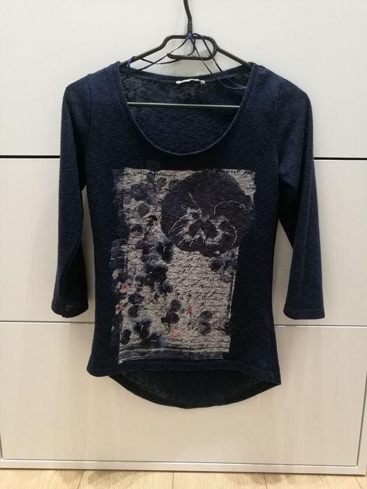 Bluzka granatowa Orsay XS