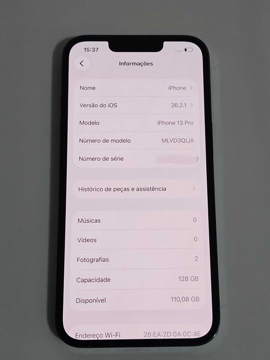 iphone 13PRO 128GB.  100% Bateria. Muito bom.