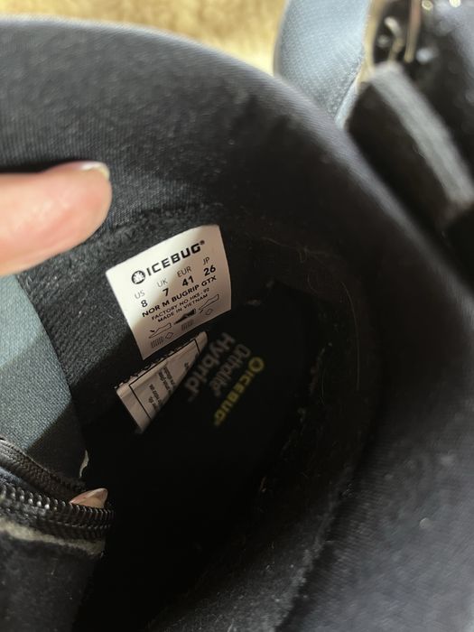 Śniegowce Icebug Ortholite Hybrid Gore -tex