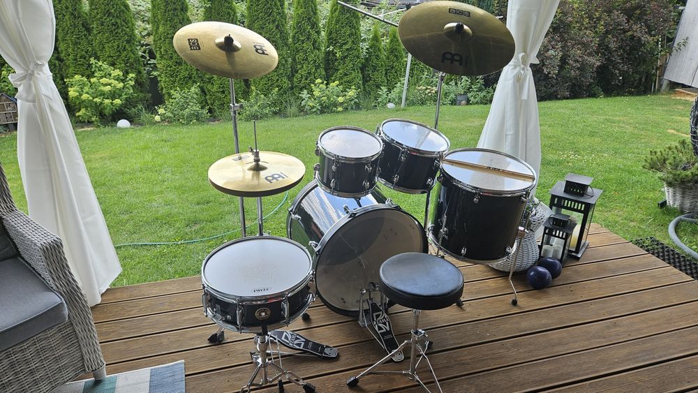Perkusja Tama Rythm Mate RM52KH6-BK 5Set +BCS + stołek