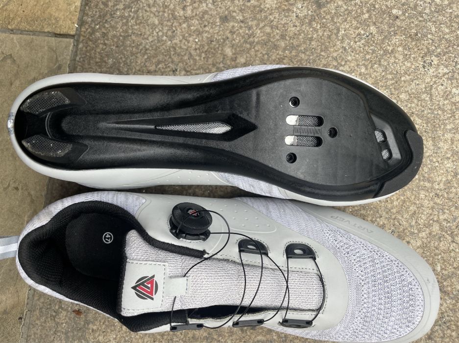 Sapatos bicicleta estrada tam 47