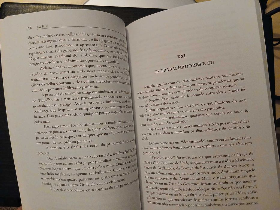 'A razão da minha vida'