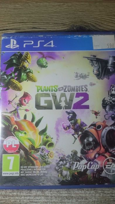 Plants vs zombies ps4 playstation 4 lego minecraft little big 3 rayman