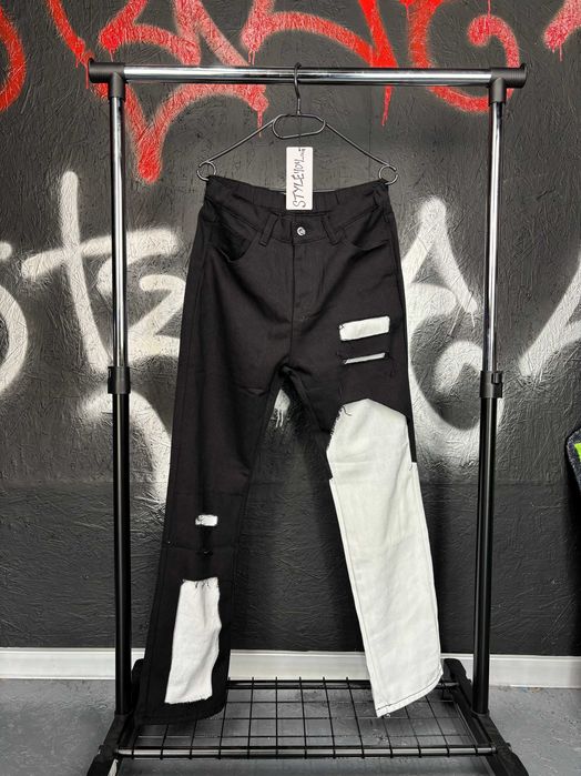 Джинси Raf Simons type джинси раф opium опиум