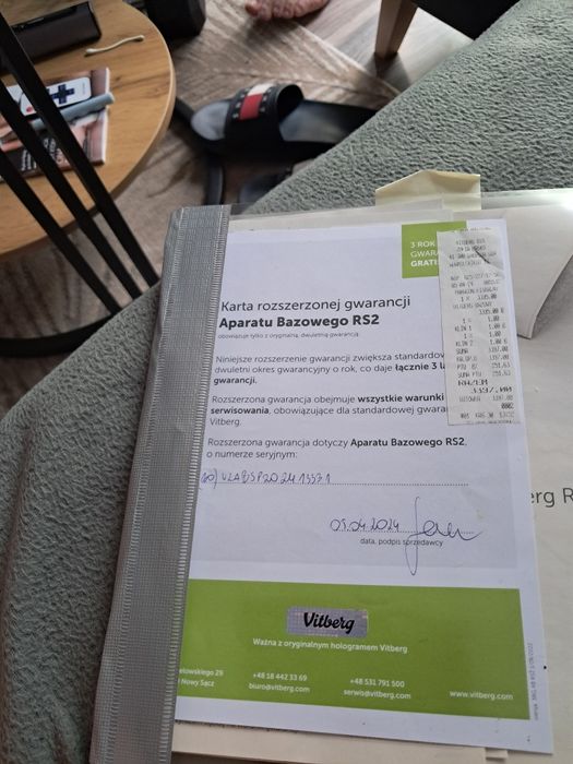 Vitberg zestaw do wibroterapi ,rechabilitacji ,masażu